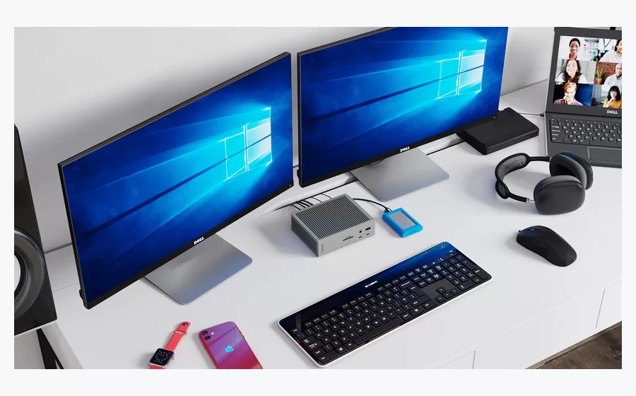 CalDigit TS4の製品画像